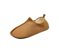Warm Slippers Soft And Comfortable Keeping Your Feet Warm In Winter Indoor Shoes for Women (Khaki, 5)