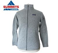 PATAGONIA W's Better Sweater Jkt - Women - Grey - size L- model 2024 L