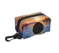 Warm Sunset Pet travel garbage bag storage bag Essentials for hiking or camping in the countryside Ensure you have an enjoyable experience