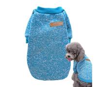 Warm Sweater For,Puppy Fleece Sweatshirt | Warm Dog Sweatshirt for Cool Days, Evenings, Mornings and Nights | Winter, Walks, Running, Camping, Wedding, Shopping, Travel, Holidays
