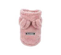 Warm Sweatshirt for Dogs - Outdoor Kitten Coat | Cute Bunny Ear Dog Hoodie Sweater, Cat Winter Coat, Cold Weather Clothes for Pets