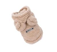 Warm Sweatshirt for Dogs - Winter Clothes for Cats,Cute Bunny Ear Dog Hoodie Sweater, Cat Winter Coat, Cold Weather Clothes for Pets