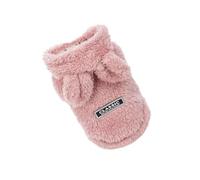 Warm Sweatshirt for Dogs,Winter Clothes for Cats - Cute Bunny Ear Small Dog Sweatshirts, Warm Coat for Dogs, Pet Puppy Costume