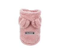 Warm Sweatshirt for Dogs, Winter Hoodie for Dogs, Warm Coat for Small, Cute Rabbit Ear Sweatshirts for Small, Warm Coat for Cars, Puppy Costume