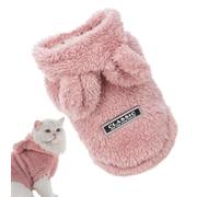 Warm sweatshirt for, winter hoodie for Bunny Ear Shape | Warm coat for small Dogs, Lounging in a cozy atmosphere, at home, outdoors, Casual