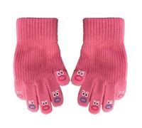 Warm Thermal Gloves For Girl Women Glove Stylish Gloves Full Finger Winter Outdoor For Unisex Thicken Mitten Women's Knitted