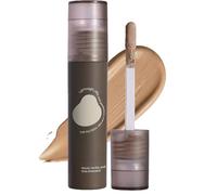 Warm Tone Liquid Contour Stick For Face Sculpting With A Matte Finish - Cream Bronzer Formula In A Sleek Tube Offering Waterproof, Long-Lasting Natural Definition For A Subtle, Three-Dimensional Look