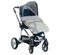 Warm - Universal All Season Buggy Rain Cover / Footmuff - Milk The Blinky Company White One Size