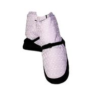 Warm Up Bootie Boutique Ballet Shoe Autumn and Winter Dance Boots Velvet Classical Practice Warm Shoes(5) Purple