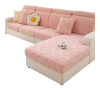 Warm Velvet Sofa Cushion Covers Winter Thickened Stretch Sofa Slipcover for Individual Cushion Couch Covers for Sofa Pet Friendly