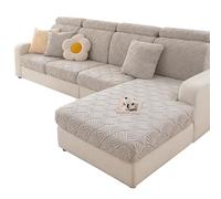 Warm Velvet Sofa Cushion Covers Winter Thickened Stretch Sofa Slipcover for Individual Cushion Couch Covers for Sofa Pet Friendly