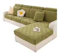 Warm Velvet Sofa Cushion Covers Winter Thickened Stretch Sofa Slipcover for Individual Cushion Couch Covers for Sofa Pet Friendly