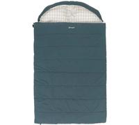 Warm Versatile Family Camping Bag- Outwell Camper Lux Double Sleeping Bag (Blue)