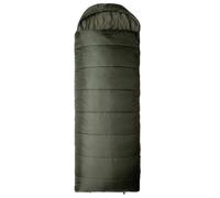 Snugpak Navigator WGTE - Sleeping Bag with Versatile Quilt Option, Siliconised Insulation, Drawcord-Adjustable Hood, Anti-Snag Zipper & Compression Sack - Sleep Bag for Camping & Hiking - Olive (LZ)