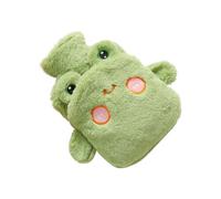 Warm Water Bag - 1l Capacity Heating Pouch, Cute Animal Design, Leak Resistant Seal, Reusable Comfort Pack, Portable Heat Supply | Hot Water Bottle for Muscle Relief Women Kids Travel Bed Sports Use