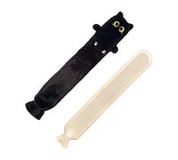 Warm Water Bag - Long Cat Heated Pack 1L, Heat Resistant Water Bag | Home, Travel, Work, Outdoor, Camping, Sleep, Cold Insulation Bag