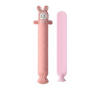 Warm Water Bag, Rabbit Warmer for Cold Weather | Long Hot Water Bottle with Cover | For Shoulders, Back, Abdomen, Hands, Legs, Menstrual Cramps, Women, Men, Travel, School, Camping, Winter