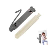 'Warm Water Bottle for Winter, Plush Hot Water Bottle - 2 Litre Long Winter Bag | Large Capacity Warmer with Soft Lining Hand Warmers for Ma