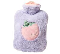 Warm Water Bottle Hot Water Bottle with Cover, 500ml Leakproof Hot Bag, Reusable Injection Warm, Thickened Explosion-Proof Pouch