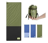 Warm Weather Sleeping Bags for Adults - Lightweight/Compact/Ultralight/Backpacking/Waterproof/Packable, Free Compression Sack - Best for Summer Camp, Hiking, Motorcycle, Easy to Carry, Small Space