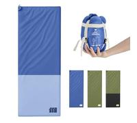 Warm Weather Sleeping Bags for Adults - Lightweight/Compact/Ultralight/Backpacking/Waterproof/Packable, Free Compression Sack - Best for Summer Camp, Hiking, Motorcycle, Easy to Carry, Small Space