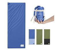 Warm Weather Sleeping Bags for Adults - Lightweight/Compact/Ultralight/Backpacking/Waterproof/Packable, Free Compression Sack - Best for Summer Camp, Hiking, Motorcycle, Easy to Carry, Small Space