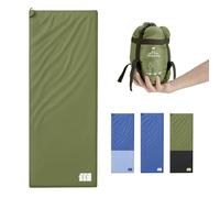 Warm Weather Sleeping Bags for Adults - Lightweight/Compact/Ultralight/Backpacking/Waterproof/Packable, Free Compression Sack - Best for Summer Camp, Hiking, Motorcycle, Easy to Carry, Small Space