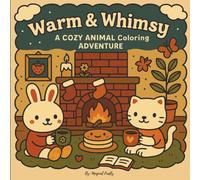 Warm & Whimsy: A Cozy Animal Coloring Adventure: A tender coloring book with cozy scenes, adorable animals, and details that warm your soul. (Color Edition)