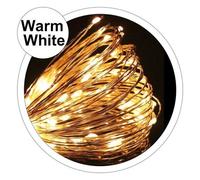 (warm white, 10M 100LEDs) LED Lights 2M 5M 10M USB LED String light Fairy Christmas Silver Wire Wedding Garland Lights Party decoration