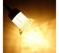 (Warm White) 12V Flexible LED Reading Spot Light Bedside Wall Lamp For RV Boat Caravan Motorhome