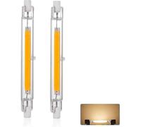 (Warm White, 189mm 20W 220V) R7s Led Bulb 78-118mm 5-20w Dimmable, Warm White 3000k 3000lm, Linear Replace J118 300w Halogen Lamp-jie BaoPeng