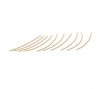 Warm White 2200K Flexible LED Filament, DC 3V FPC Strip Light for DIY Bulb and Decoration, 10 Pieces Pack(130mm)