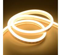 (Warm White, 2M) DIY Christmas Holiday Decoration Flexible LED Strip 6mm Narrow Neon light