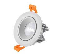 Warm White 3000K Downlight LED Recessed Ceiling Light, 5W 7W 10W Rotatable Indoor COB Spotlight Picture Shows Accent Light Fire Wall Washer Light Bar Restaurant Fittings