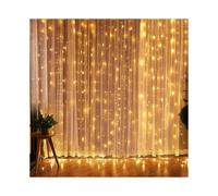 (warm white, 3x3M) Christmas Lights Curtain Garland Merry Christmas Decorations For Home 2025 Christmas Ornaments Xmas Gifts Navidad New Year Decor