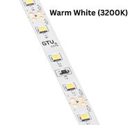 (Warm White) 5m LED Strip Tape 300led 2835 12V Flexible Lights Cool/Warm/Neutral White Decor