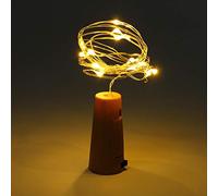 Warm White Bottle Top String Lights - Cosy Wine/Gin Bottle Decorations