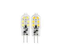 (Warm White) Dimmable G4 2W SMD2835 Warm White Pure White 12 LED Light Bulb DC12V