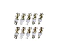 (Warm White, GU10) E27/E14/B22/G9/GU10 7W 84 SMD 2835 LED Cover Corn Light Lamp Non-Dimmable Bulb AC220V
