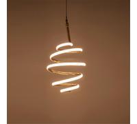 (Warm White) Remote Control LED Pendant Lights Lamp Modern Chandelier Home Bedroom Lighting