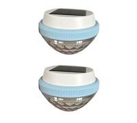 Warm White Solar Floating Lights 2 Pack Garden(Warm-2pack)