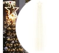 (warm white) vidaXL Christmas Tree Light Pre Lit Xmas String Lights Indoor Outdoor 320 LEDs