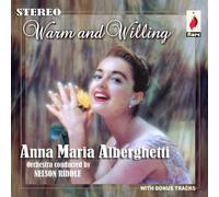 Warm & Willing by Alberghetti, Anna Maria (2010-06-08)