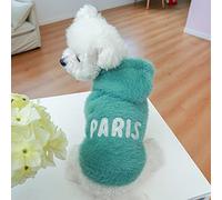 Warm Winter Clothing with Checked Rabbit Teeth, Four-Legged Overalls for Pets, Stylish and Lightweight Clothing, for Small, Medium Dogs, Cold Days and Outdoor Play