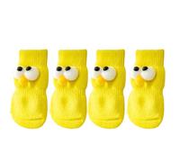 Warm Winter Dog Leg Warmers | Cute Fashion Protective Leg Socks for Pet Dogs, Cats, Puppies & Kittens, L, 1-2