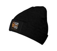 Warm Winter Hats,in This Family Nobody Fights Alone RSD CRPS Awareness,Brimless Hat,Slouchy Skull Cap for Hiking,Guys,Running