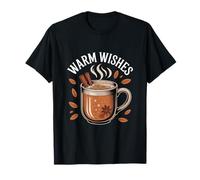 Warm Wishes Cinnamon Coffee Fall Mug T-Shirt