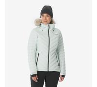 Warm Women’s Ski And Snowboard Jacket - Columbia Kennewick Crossing In Aqua Green