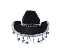 Warm Women's ChapeWinter Cowboy Carnival Red Sequined Fringed And Beaded Western Style Shining And Shining For And Celebrations 2026