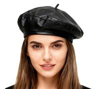 Warm Women's Christmas Hat Winter Party Beret Soft European Style for Painter Autumn-Winter 2026